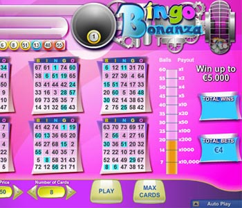 Instant Bingo Games
